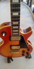 GIBSON Les Paul Custom cherry sunburst anno 979