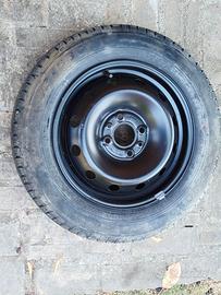 Cerchione in ferro Fiat Punto serie 1 165/65 R14