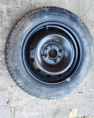 Cerchione in ferro Fiat Punto serie 1 165/65 R14
