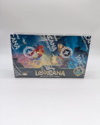 Disney Lorcana Display Box Sussurri nel Pozzo