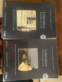 Letteratura, istruzioni per l’uso 3 A e 3B