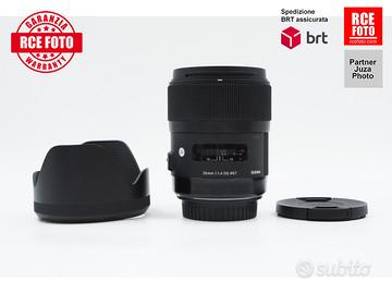 Sigma 35 F1.4 DG HSM Art (Canon)
