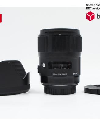 Sigma 35 F1.4 DG HSM Art (Canon)