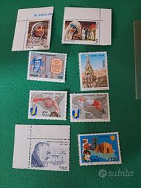 Lotto francobolli Italiani