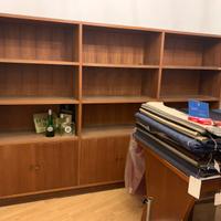 Libreria artigianale in legno