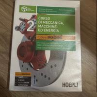 Libro corso di meccanica, meccatronica ed energia