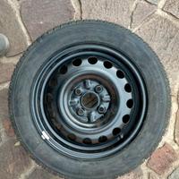 ruotino/ruota Peugeot 107 ,citroen