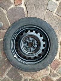 ruotino/ruota Peugeot 107 ,citroen