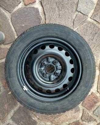 ruotino/ruota Peugeot 107 ,citroen