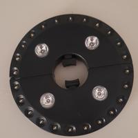 luce a led per ombrellone 