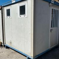 Box usato da giardino o da cantiere cm 240x240x260