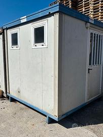 Box usato da giardino o da cantiere cm 240x240x260