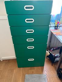 Cassettiera ikea bambini