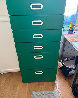 Cassettiera ikea bambini