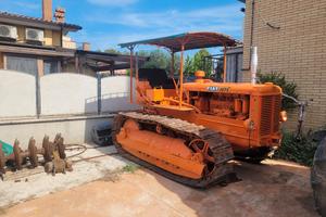 trattore cingolato fiat 70 C