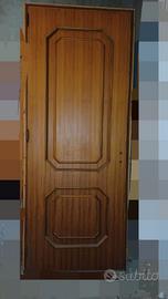 12 Porte interne in noce massello