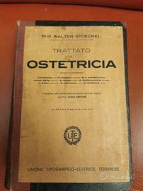 Trattato di ostetricia UTET 1925