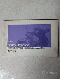 Manuale Harley-Davidson SXT-125