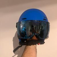 Casco sci bambino - Uvex Rocket jr Visor 51/55