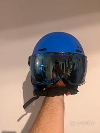 Casco sci bambino - Uvex Rocket jr Visor 51/55