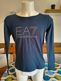 maglia Emporio Armani maniche lunghe 