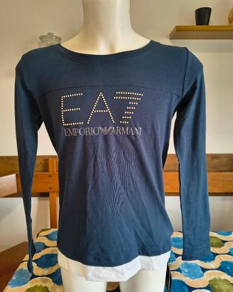maglia Emporio Armani maniche lunghe 
