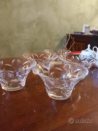 Ciottoline in cristallo