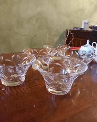 Ciottoline in cristallo