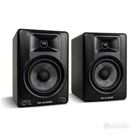Coppia casse M-Audio BX5-BT 120W