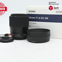 Sigma 30 F1.4 DC DN C (Olympus)