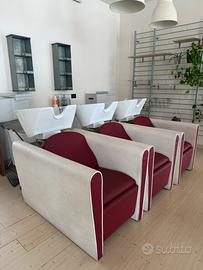 Arredamento salone perrucchieri