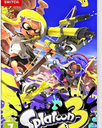 Splatoon 3 - Videogioco Nintendo - Ed. Italiana -