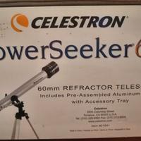 Telescopio Celestron PowerSeeker 60AZ