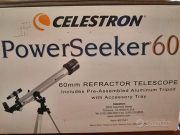 Telescopio Celestron PowerSeeker 60AZ