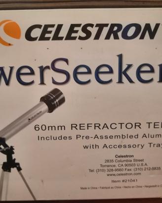 Telescopio Celestron PowerSeeker 60AZ