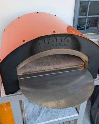 Forno per pizza a gas zio Ciro Nano 