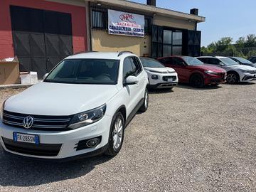 Volkswagen Tiguan 2.0 TDI 110 CV Sport & Style Blu