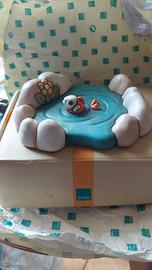 thun laghetto con i pesciolini 