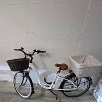 Bici elettrica litio