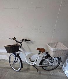 Bici elettrica litio