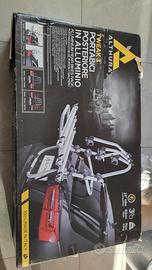 porta bici posteriore in alluminio 