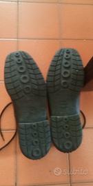 scarpe uomo in pelle marroni