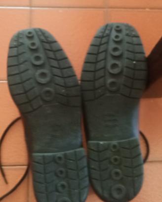 scarpe uomo in pelle marroni