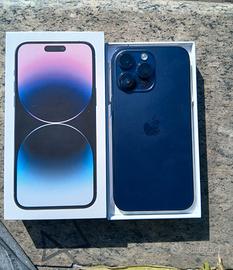 Iphone 14pro max 126gb batteria 79% tutto perfetto