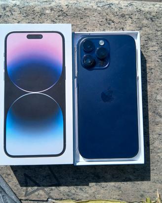 Iphone 14pro max 126gb batteria 79% tutto perfetto