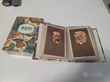 RARO Album Cartoline Satiriche 1919 Gino Peroli
