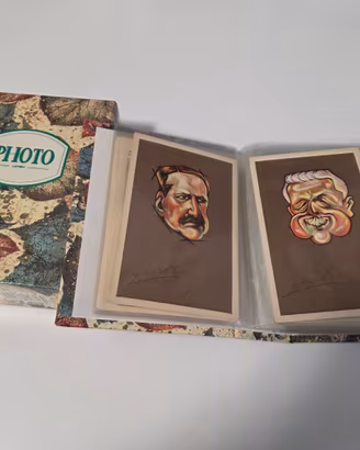 RARO Album Cartoline Satiriche 1919 Gino Peroli