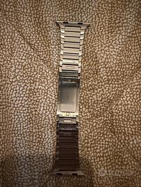 Cinturino apple watch acciaio originale 42/49 mm
