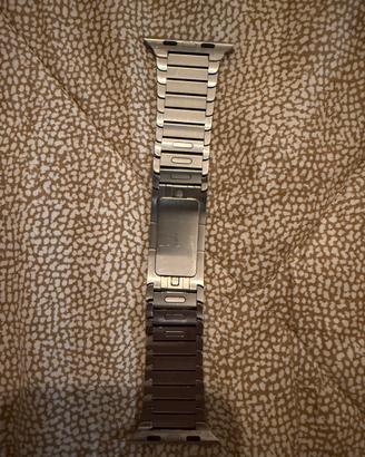 Cinturino apple watch acciaio originale 42/49 mm