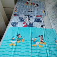 Set Parure Topolino e federe